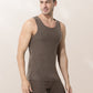 Camiseta sin manga térmica de invierno para hombre