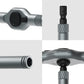 🔩 Juego de destornilladores magnéticos de trinquete 24 en 1: compacto, ligero y perfecto para reparaciones caseras 🛠️