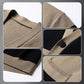 Cardigan de Punto a Rayas con Botones para Hombre