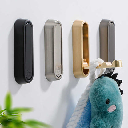 Gancho Plegable Multifuncional para Montar en la Pared