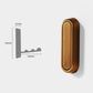Gancho Plegable Multifuncional para Montar en la Pared