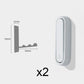 Gancho Plegable Multifuncional para Montar en la Pared