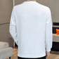 Top de manga larga de moda para hombre