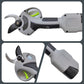 Tijeras de podar eléctricas de jardín con batería ＆ Cargador