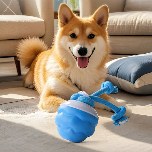 Pelota Interactiva para Mascotas Anti-Ansiedad, Juguete Electrónico Calmante