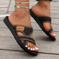 Sandalias Cómodas para Pie Ancho, Planas y de Punta Abierta