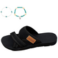 Sandalias Cómodas para Pie Ancho, Planas y de Punta Abierta