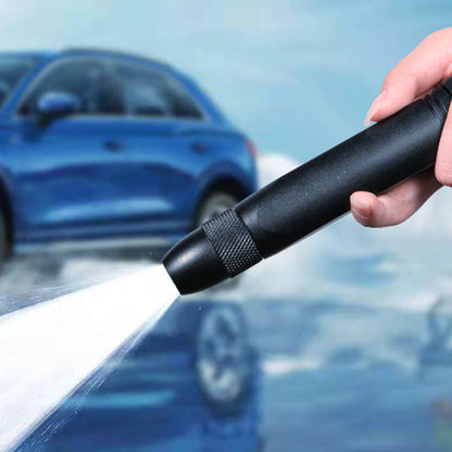 Pistola de Riego Metálica de Alta Presión con Lanza Larga para Jardín y Auto