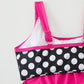 👙 🔥 ¡OFERTA POR TIEMPO LIMITADO 50% DE DESCUENTO! Bikini de Puntos – 4 Colores, Tallas S-3XL, Corte Vintage 🏖️
