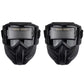 Casco de Soldadura con Oscurecimiento Automático para Seguridad Ocular