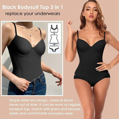 Body Faja Moldeadora con Copa y Control de Abdomen para Mujer