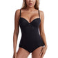 Body Faja Moldeadora con Copa y Control de Abdomen para Mujer