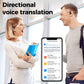 Audífonos Inalámbricos con Traducción por IA y Bluetooth 5.4 OWS(Compatibles con iOS y Android)