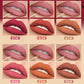 Set de lápices de labios de 12 colores para delinear los labios a prueba de manchas