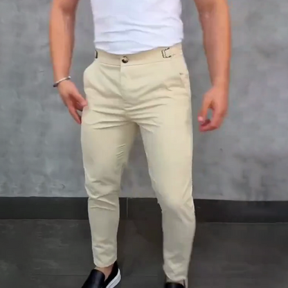 ⏳Pantalones especiales⏰ajustados elásticos para hombre por tiempo limitado