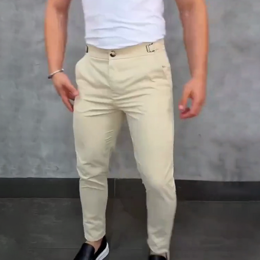 ⏳Pantalones especiales⏰ajustados elásticos para hombre por tiempo limitado