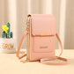 🛡️📱 Bolso Antirrobo con Pantalla Táctil – Protección Inteligente y Acceso Rápido para tu Día a Día ✨💼