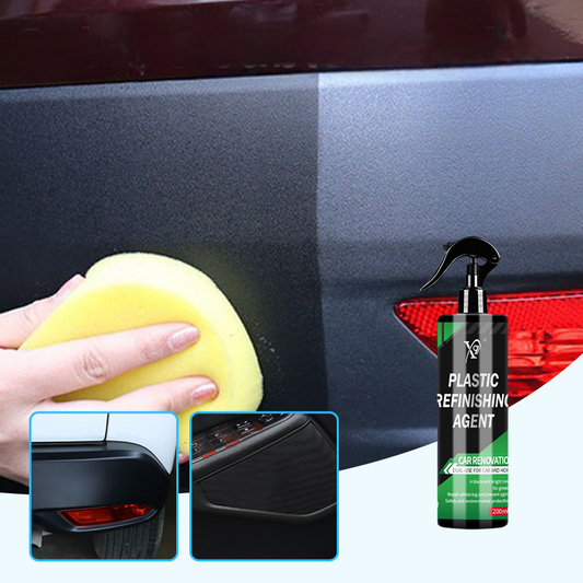 Spray de Renovación de Plásticos del Interior del Auto