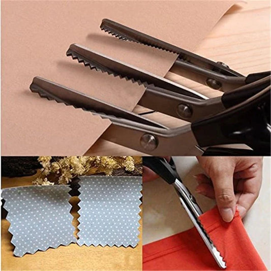 🔥Oferta especial🔥👉✂✂Tijeras para coser encaje DIY✂✂