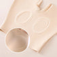 Ropa interior de seda helada de cintura alta para mujer con control de abdomen y levantamiento de cadera