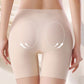 Ropa interior de seda helada de cintura alta para mujer con control de abdomen y levantamiento de cadera