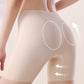Ropa interior de seda helada de cintura alta para mujer con control de abdomen y levantamiento de cadera