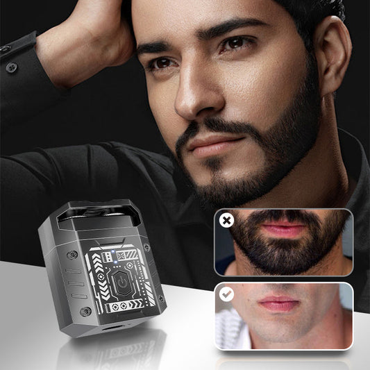 Mini Afeitadora Eléctrica para Hombre