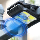 Luz solar con clip para exteriores y sensor de movimiento