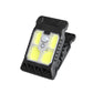 Luz solar con clip para exteriores y sensor de movimiento