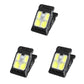 Luz solar con clip para exteriores y sensor de movimiento