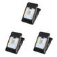 Luz solar con clip para exteriores y sensor de movimiento