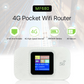 Router WiFi de Bolsillo 4G
