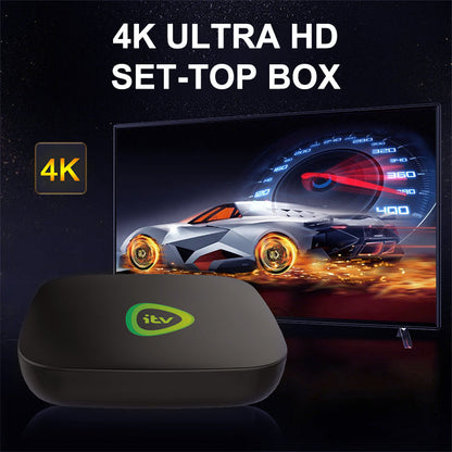 Decodificador 4K Ultra HD
