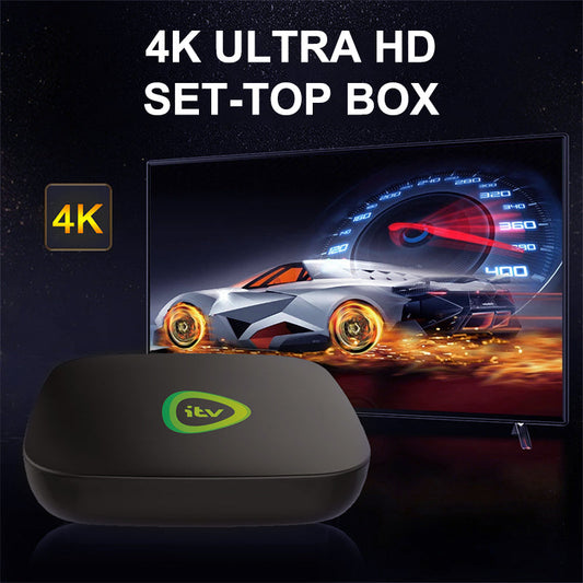Decodificador 4K Ultra HD