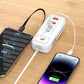 Toma de carga rápida multifunción - 2PD + 2USB