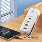 Toma de carga rápida multifunción - 2PD + 2USB