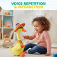 Pato de Peluche Interactivo que Habla y Baila