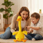 Pato de Peluche Interactivo que Habla y Baila