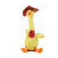 Pato de Peluche Interactivo que Habla y Baila