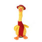 Pato de Peluche Interactivo que Habla y Baila