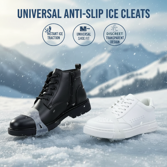 🔥❄️Tacos de hielo universales de 5 puntas para zapatos y botas