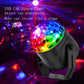 Bola de discoteca Colorida Bola mágica giratoria luminosa