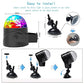 Bola de discoteca Colorida Bola mágica giratoria luminosa