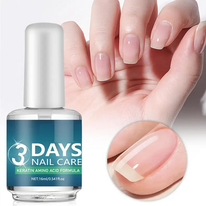 💅✨Aceite para uñas de alto brillo y secado rápido - Brillo perfecto para salón
