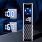 Encendedor de cigarros recargable y recargable con pantalla LED