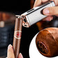Encendedor de cigarros recargable y recargable con pantalla LED