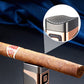 Encendedor de cigarros recargable y recargable con pantalla LED