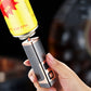 Encendedor de cigarros recargable y recargable con pantalla LED