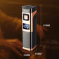 Encendedor de cigarros recargable y recargable con pantalla LED