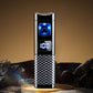 Encendedor de cigarros recargable y recargable con pantalla LED